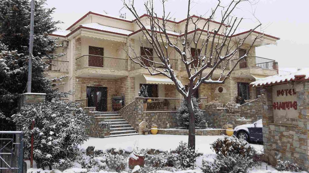 Hotel Philippion Káto Loutrákion Екстериор снимка