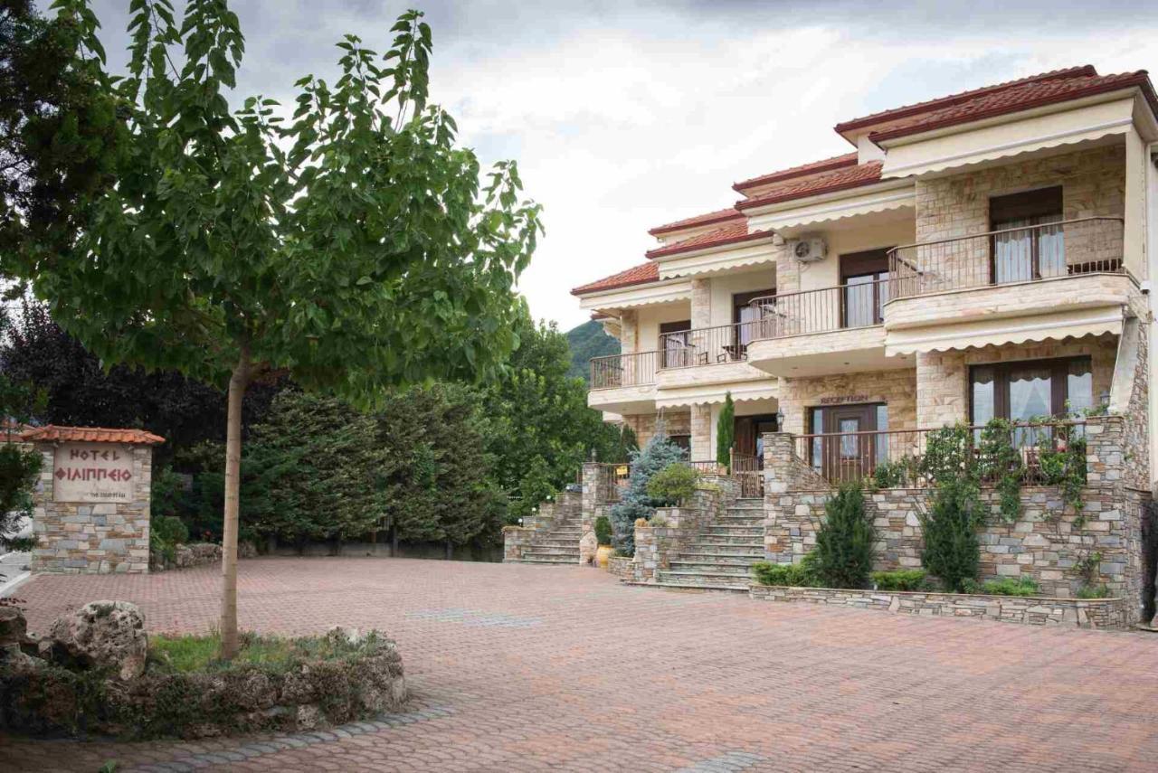 Hotel Philippion Káto Loutrákion Екстериор снимка