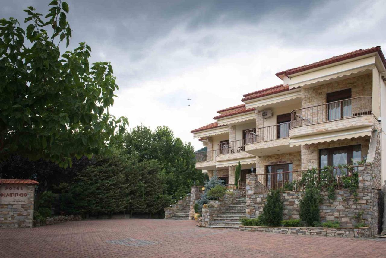 Hotel Philippion Káto Loutrákion Екстериор снимка